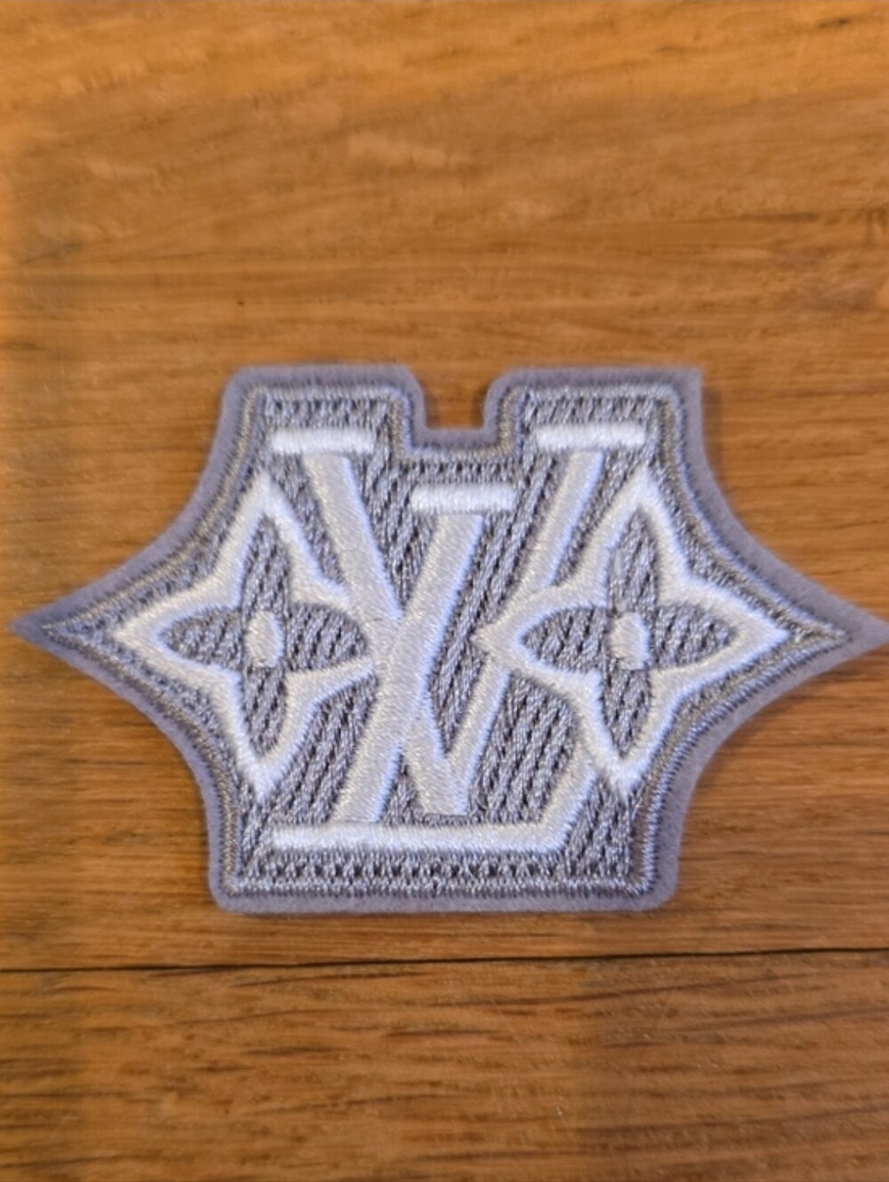 Logo Iron On Patch